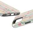 Floral Stripe - Extreme MagSafe Phone Case - Westport Cove