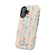 Floral Stripe - Extreme MagSafe Phone Case - Westport Cove