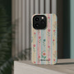 Floral Stripe - Extreme MagSafe Phone Case - Westport Cove
