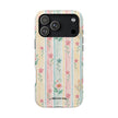 Floral Stripe - Extreme MagSafe Phone Case - Westport Cove