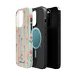 Floral Stripe - Extreme MagSafe Phone Case - Westport Cove