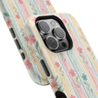 Floral Stripe - Extreme MagSafe Phone Case - Westport Cove