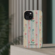 Floral Stripe - Extreme MagSafe Phone Case - Westport Cove