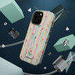 Floral Stripe - Extreme MagSafe Phone Case - Westport Cove