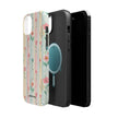 Floral Stripe - Extreme MagSafe Phone Case - Westport Cove