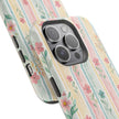 Floral Stripe - Extreme MagSafe Phone Case - Westport Cove