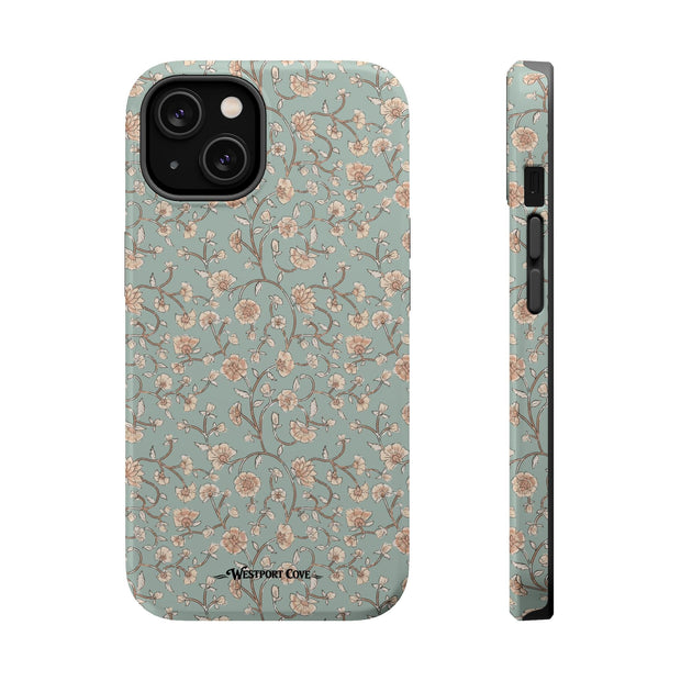 Floral Vintage - Extreme MagSafe Phone Case - Westport Cove