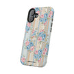 Floral Vintage Stripe - Extreme MagSafe Phone Case - Westport Cove