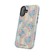 Floral Vintage Stripe - Extreme MagSafe Phone Case - Westport Cove