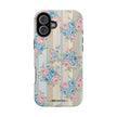 Floral Vintage Stripe - Extreme MagSafe Phone Case - Westport Cove