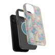 Floral Vintage Stripe - Extreme MagSafe Phone Case - Westport Cove