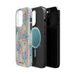 Floral Vintage Stripe - Extreme MagSafe Phone Case - Westport Cove