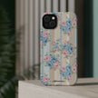 Floral Vintage Stripe - Extreme MagSafe Phone Case - Westport Cove