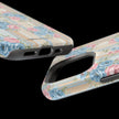 Floral Vintage Stripe - Extreme MagSafe Phone Case - Westport Cove