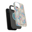 Floral Vintage Stripe - Extreme MagSafe Phone Case - Westport Cove