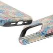 Floral Vintage Stripe - Extreme MagSafe Phone Case - Westport Cove