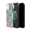 Floral Vintage Stripe - Extreme MagSafe Phone Case - Westport Cove