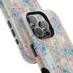 Floral Vintage Stripe - Extreme MagSafe Phone Case - Westport Cove