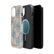 Floral Vintage Stripe - Extreme MagSafe Phone Case - Westport Cove