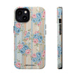 Floral Vintage Stripe - Extreme MagSafe Phone Case - Westport Cove