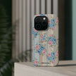 Floral Vintage Stripe - Extreme MagSafe Phone Case - Westport Cove