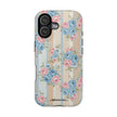 Floral Vintage Stripe - Extreme MagSafe Phone Case - Westport Cove