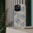 Floral Vintage Stripe - Extreme MagSafe Phone Case - Westport Cove