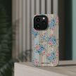 Floral Vintage Stripe - Extreme MagSafe Phone Case - Westport Cove