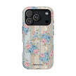 Floral Vintage Stripe - Extreme MagSafe Phone Case - Westport Cove