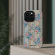 Floral Vintage Stripe - Extreme MagSafe Phone Case - Westport Cove