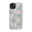 Floral Vintage Stripe - Extreme MagSafe Phone Case - Westport Cove