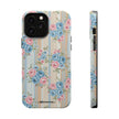 Floral Vintage Stripe - Extreme MagSafe Phone Case - Westport Cove