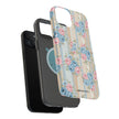 Floral Vintage Stripe - Extreme MagSafe Phone Case - Westport Cove
