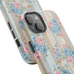 Floral Vintage Stripe - Extreme MagSafe Phone Case - Westport Cove