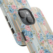 Floral Vintage Stripe - Extreme MagSafe Phone Case - Westport Cove