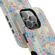 Floral Vintage Stripe - Extreme MagSafe Phone Case - Westport Cove