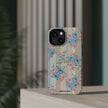Floral Vintage Stripe - Extreme MagSafe Phone Case - Westport Cove