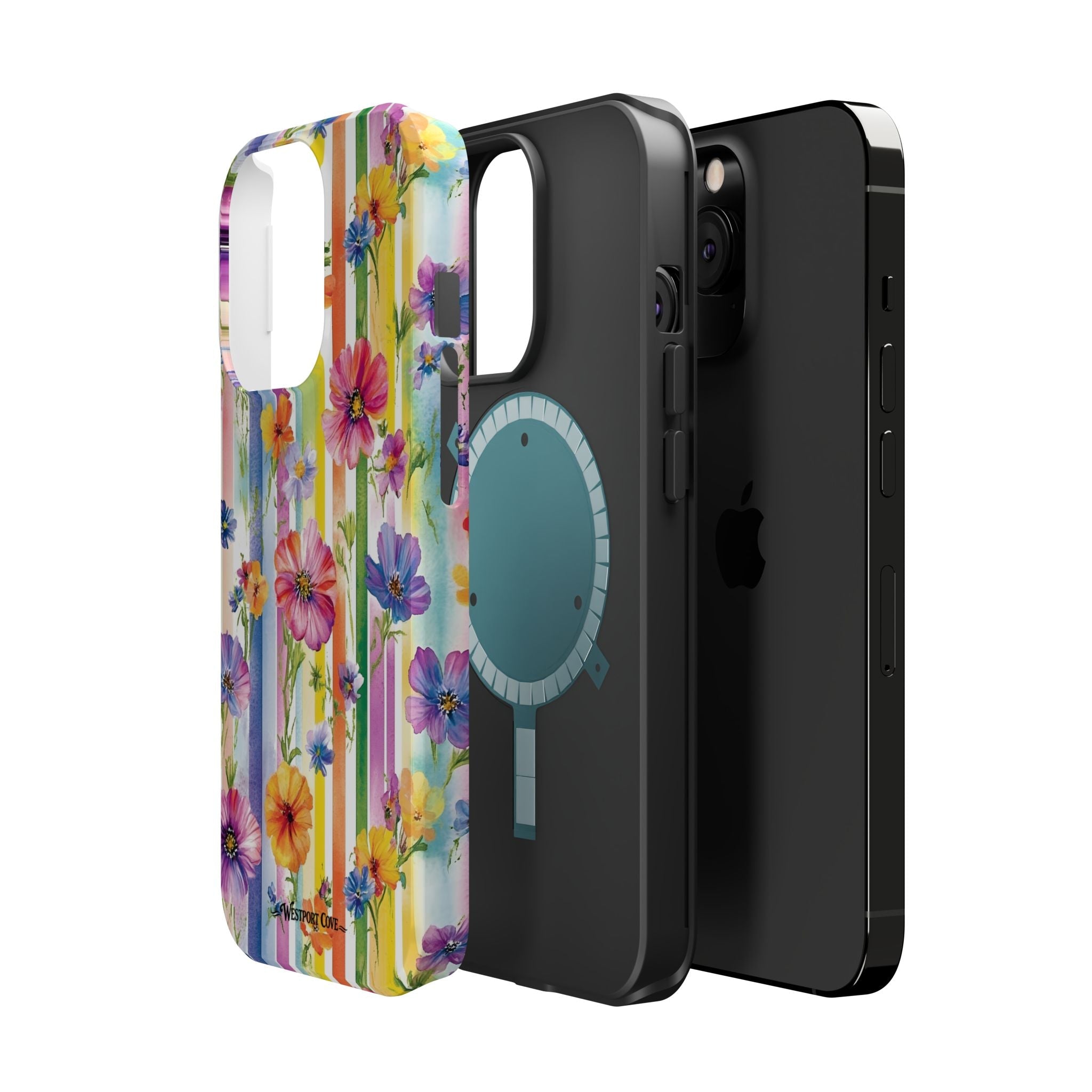 Floral Watercolor - Extreme MagSafe Phone Case - Westport Cove