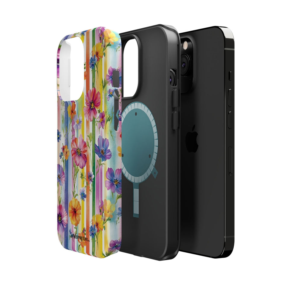 Floral Watercolor - Extreme MagSafe Phone Case - Westport Cove