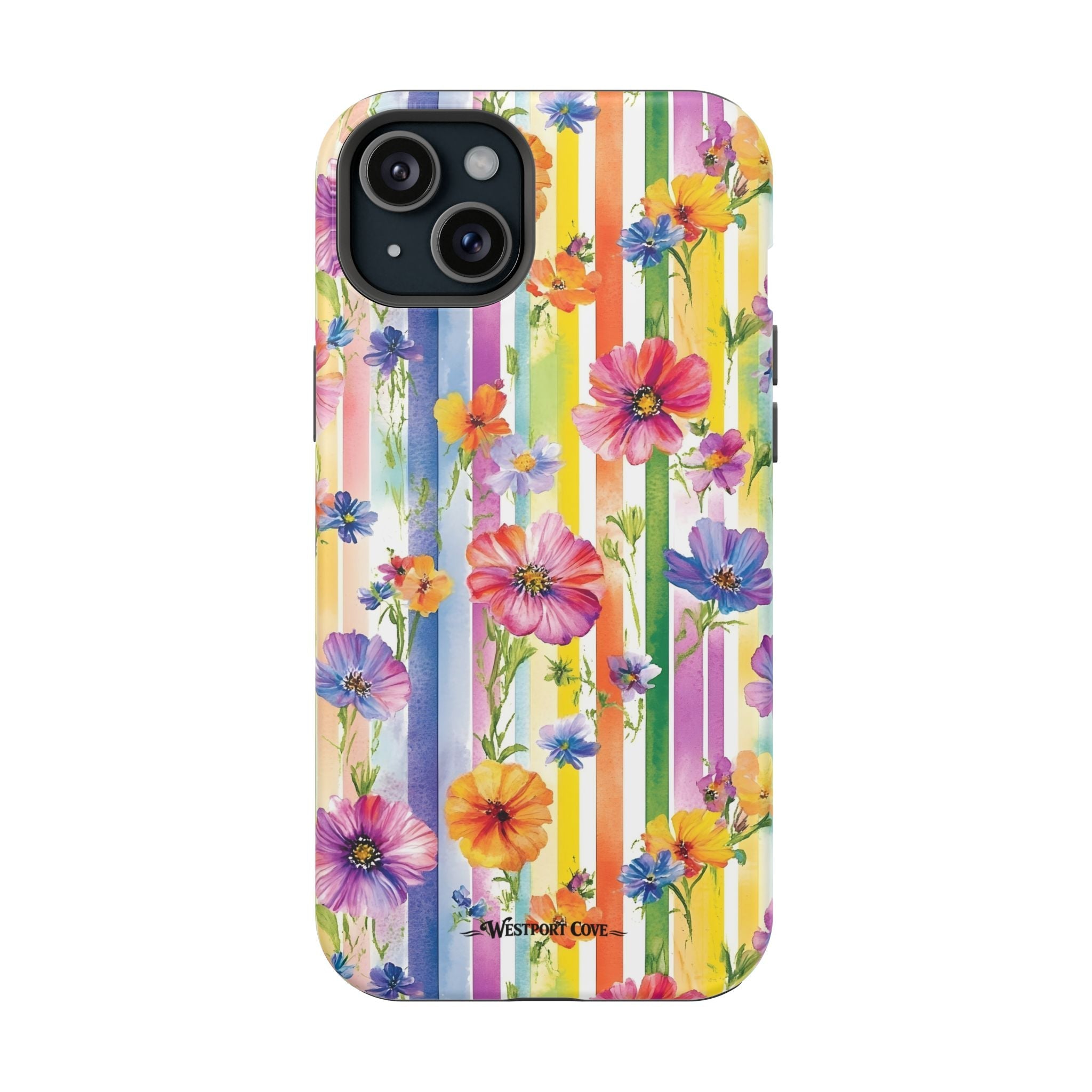 Floral Watercolor - Extreme MagSafe Phone Case - Westport Cove