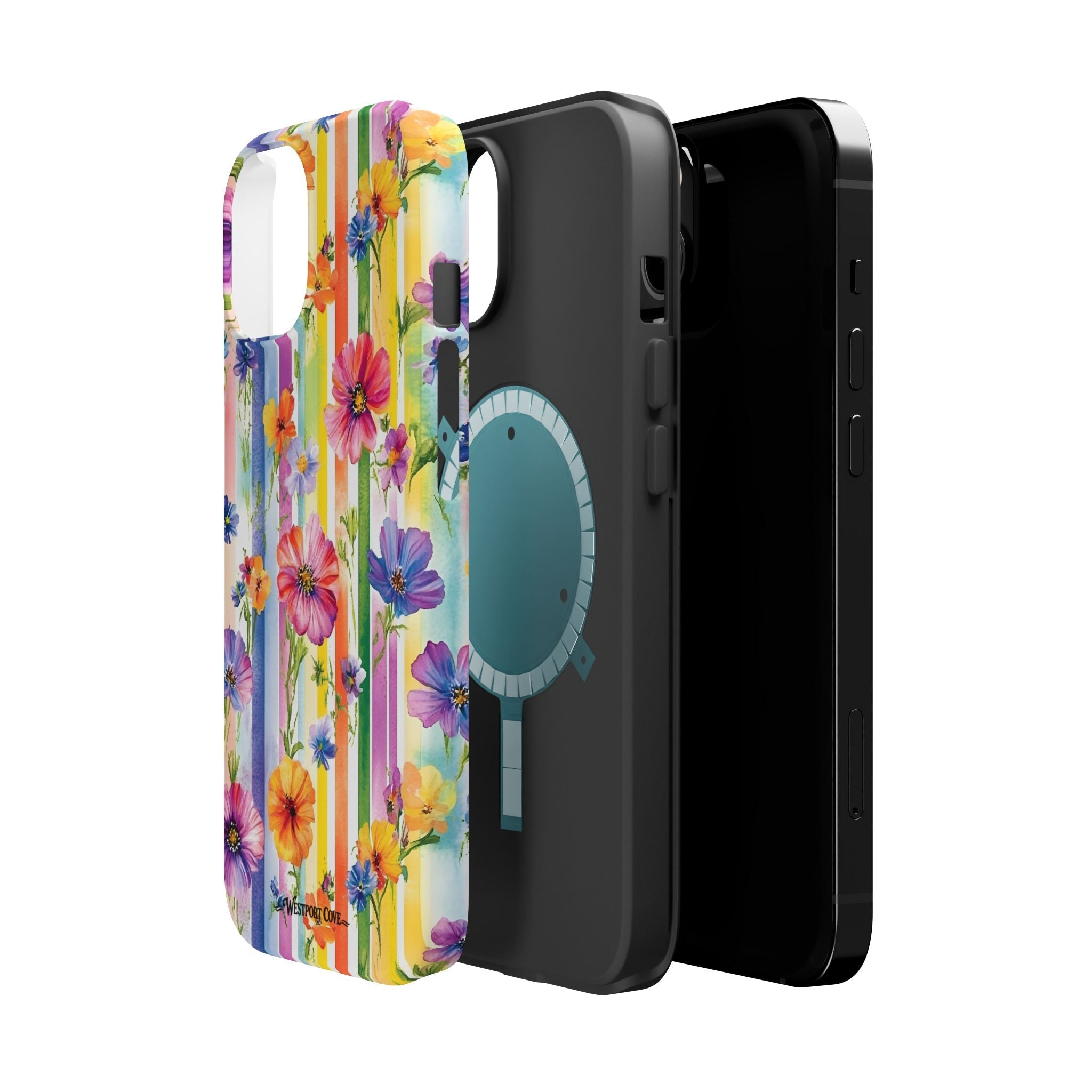 Floral Watercolor - Extreme MagSafe Phone Case - Westport Cove