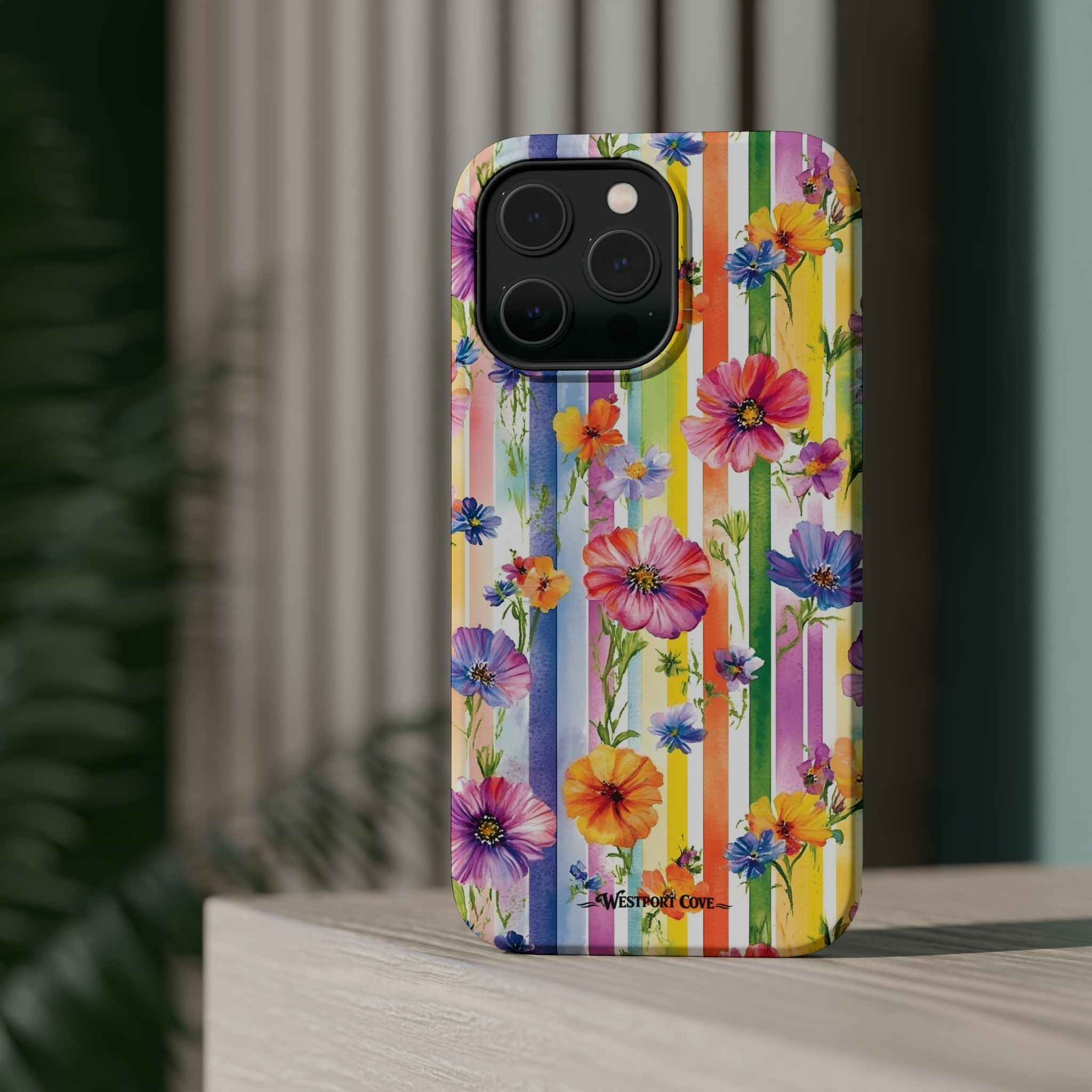 Floral Watercolor - Extreme MagSafe Phone Case - Westport Cove