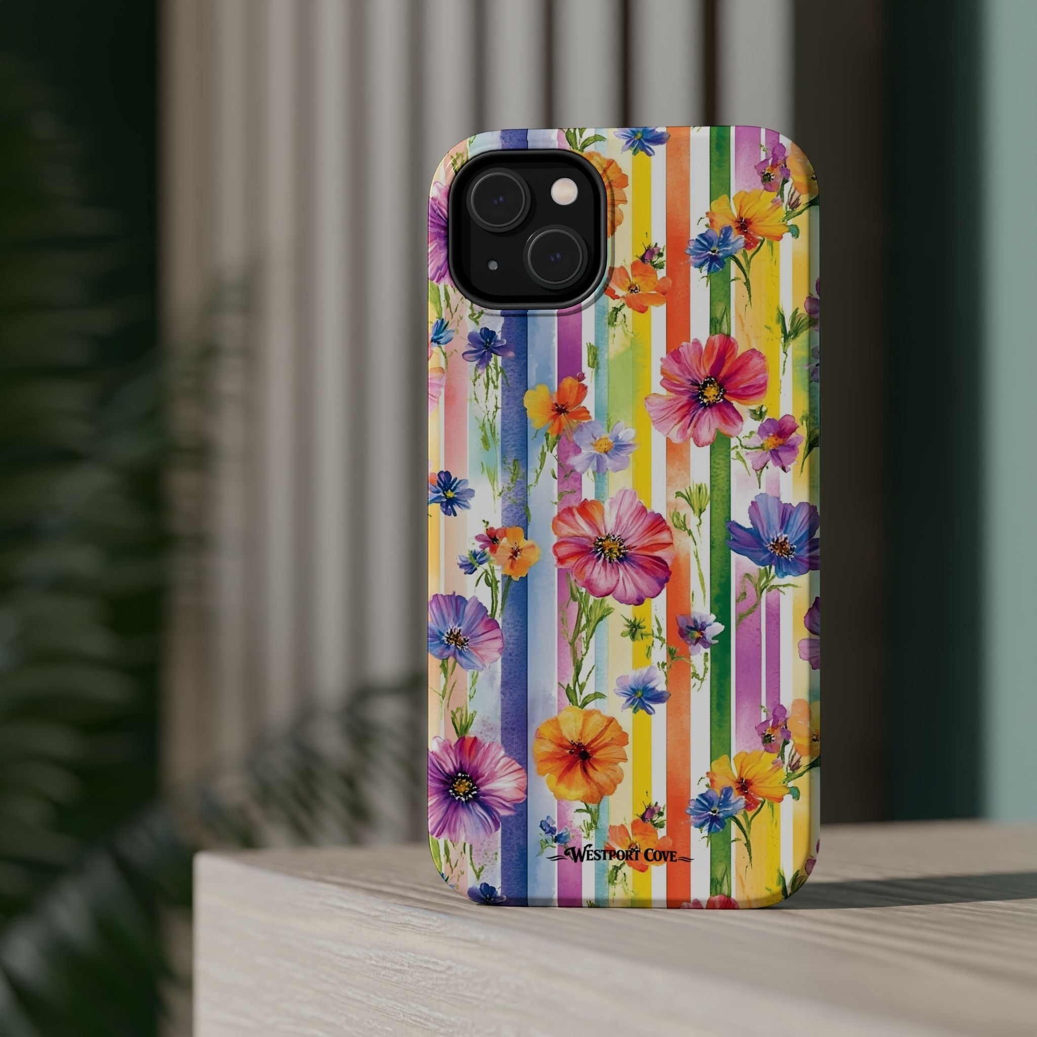 Floral Watercolor - Extreme MagSafe Phone Case - Westport Cove