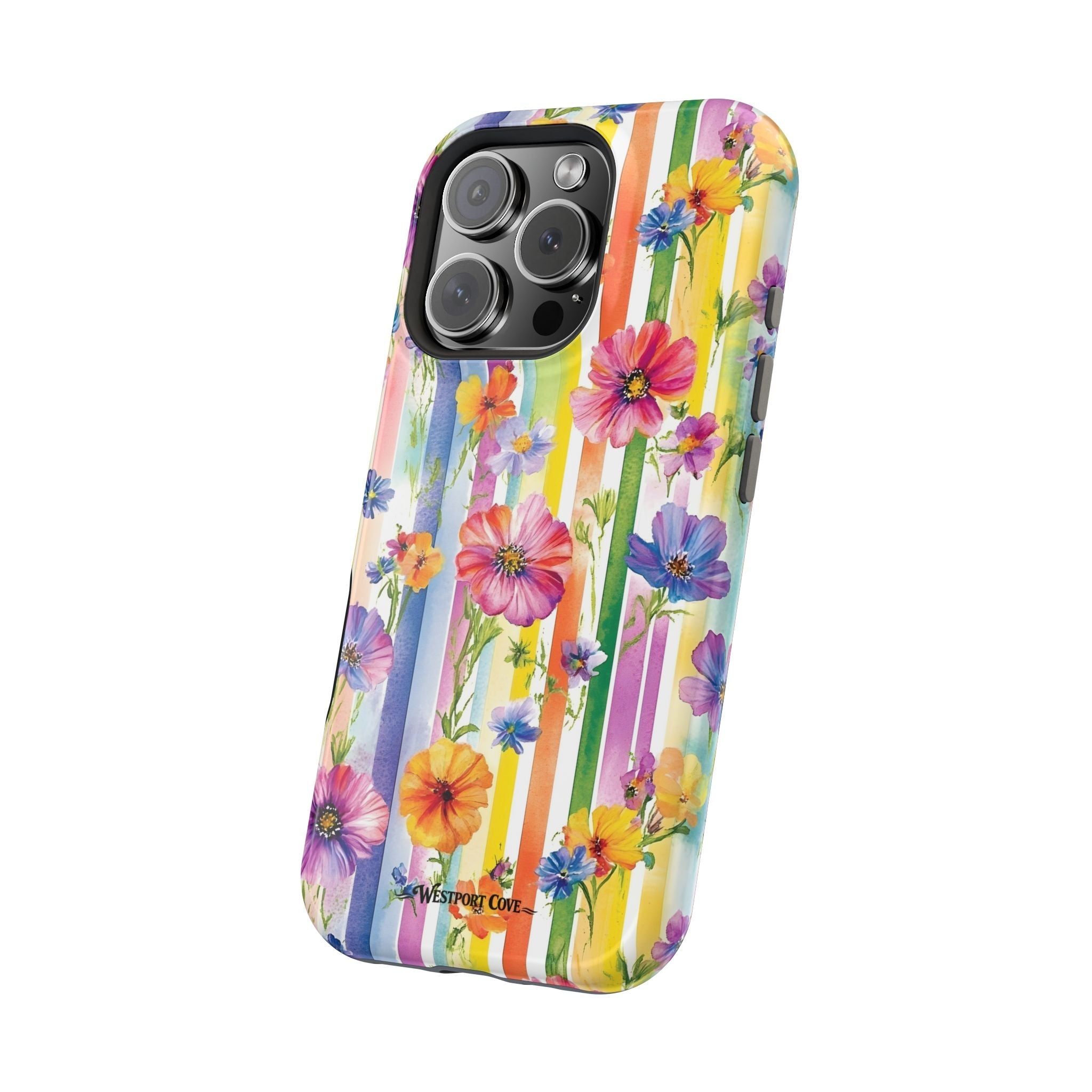 Floral Watercolor - Extreme MagSafe Phone Case - Westport Cove