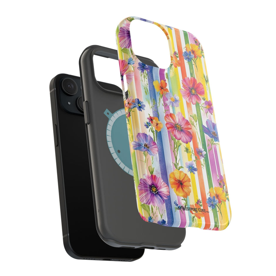 Floral Watercolor - Extreme MagSafe Phone Case - Westport Cove