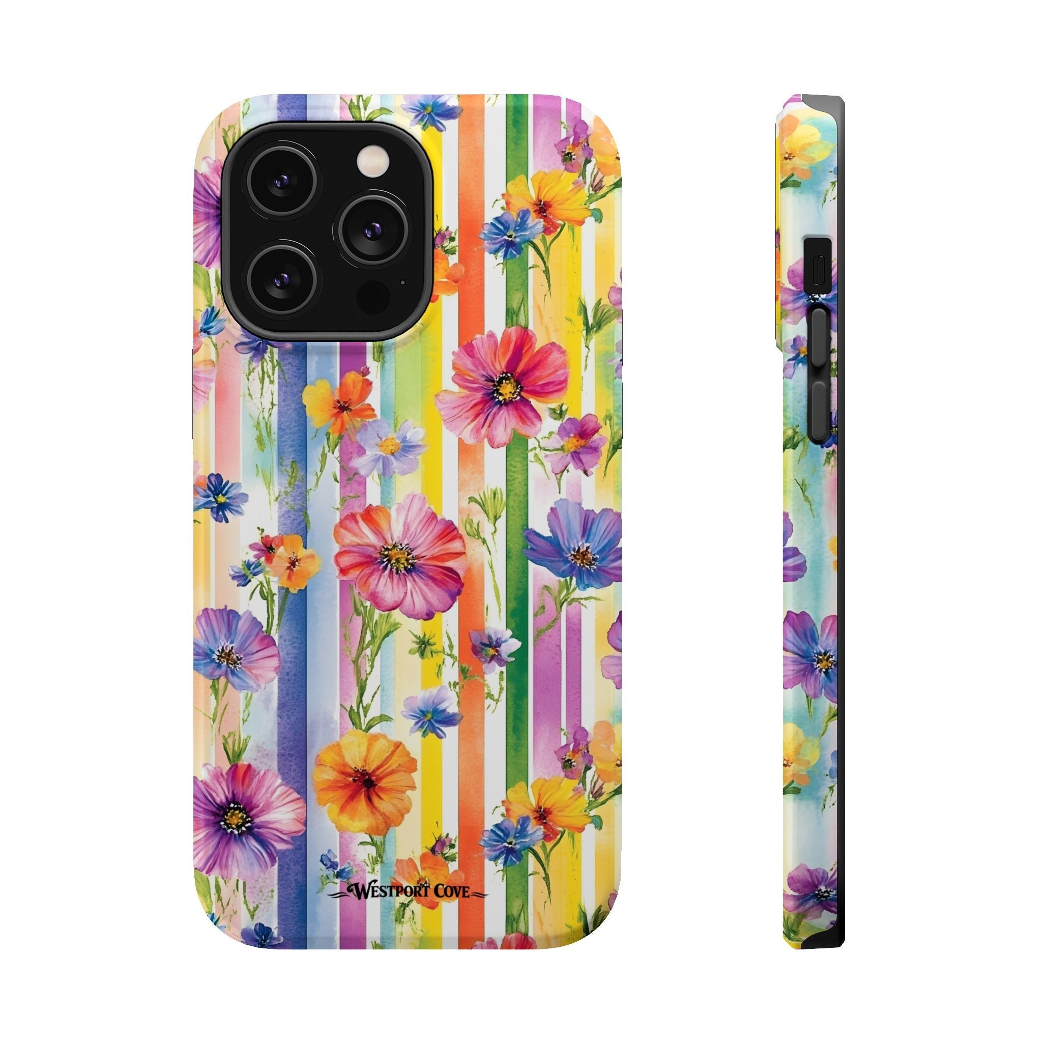 Floral Watercolor - Extreme MagSafe Phone Case - Westport Cove