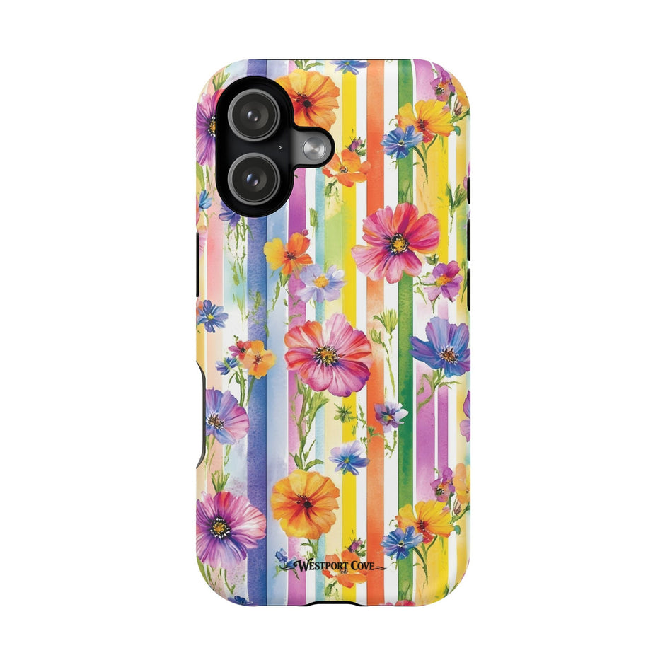 Floral Watercolor - Extreme MagSafe Phone Case - Westport Cove