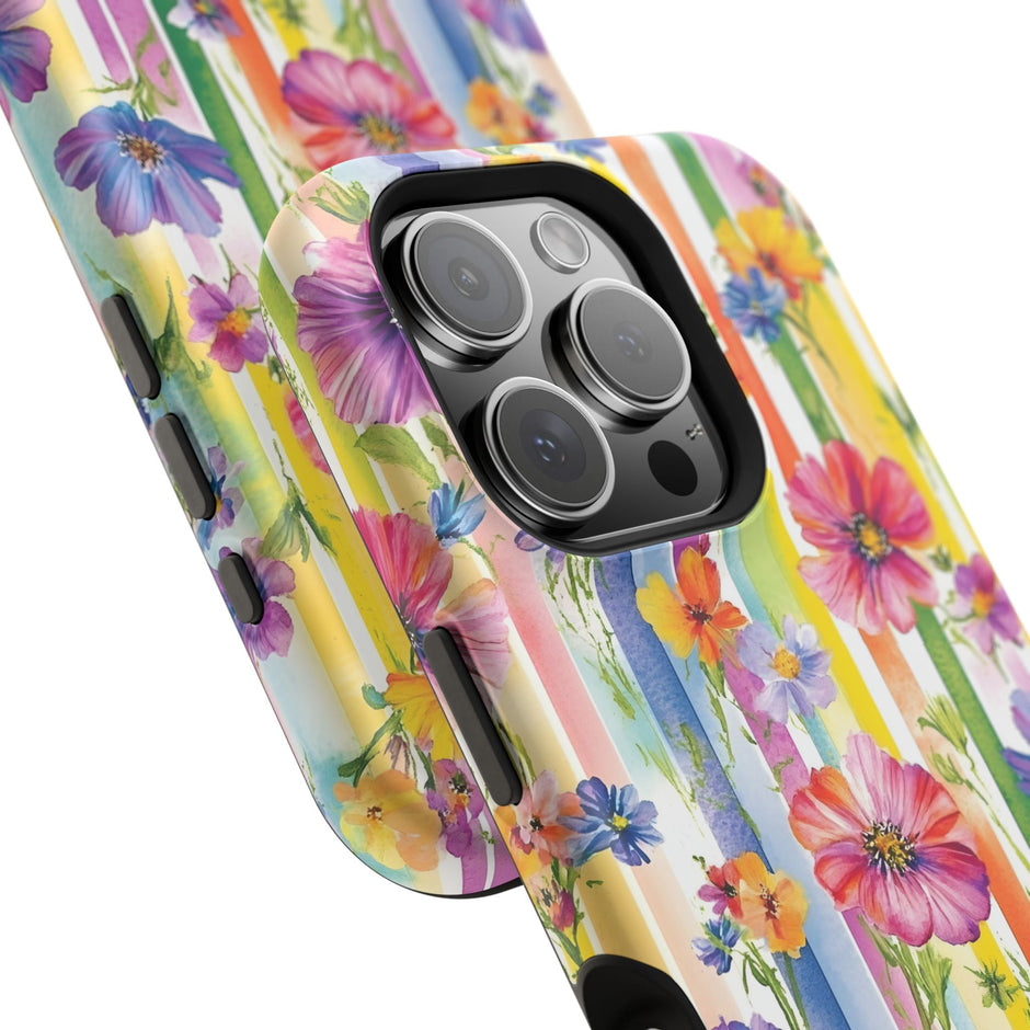 Floral Watercolor - Extreme MagSafe Phone Case - Westport Cove