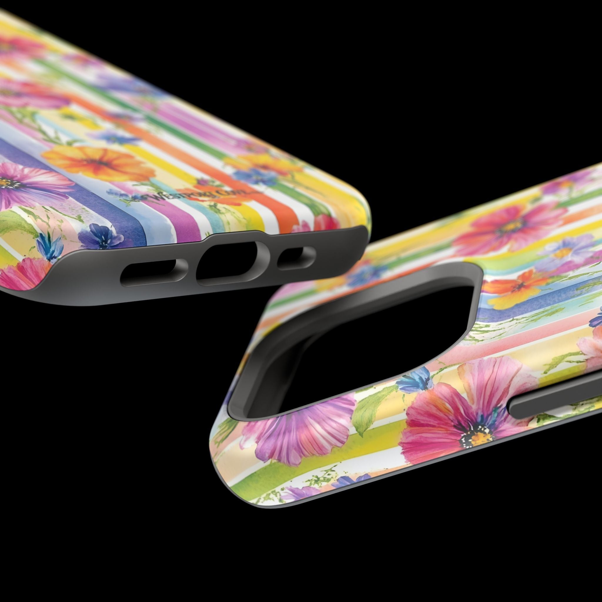 Floral Watercolor - Extreme MagSafe Phone Case - Westport Cove