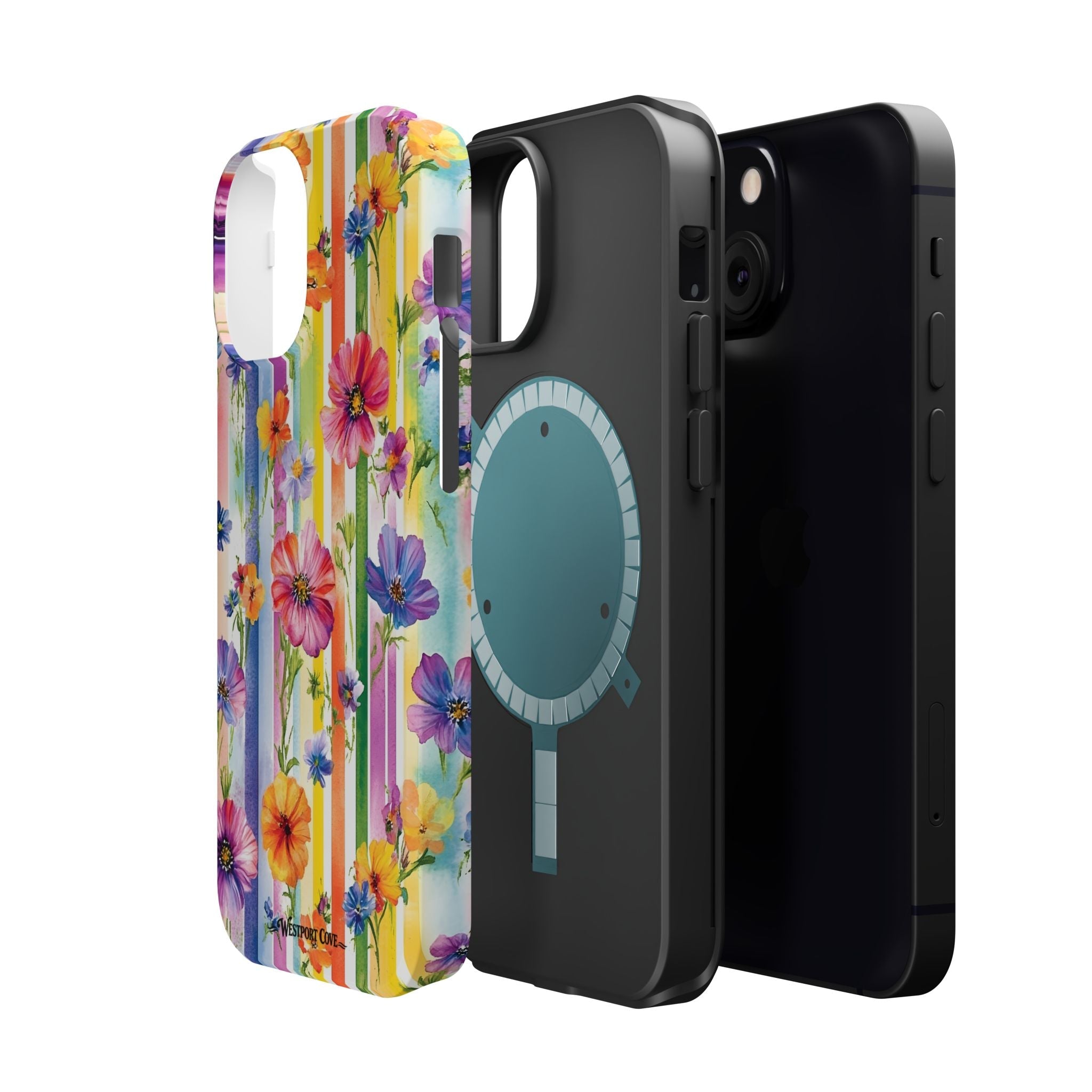 Floral Watercolor - Extreme MagSafe Phone Case - Westport Cove